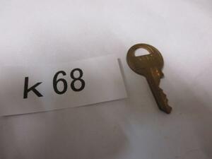 /K68* old key antique key 