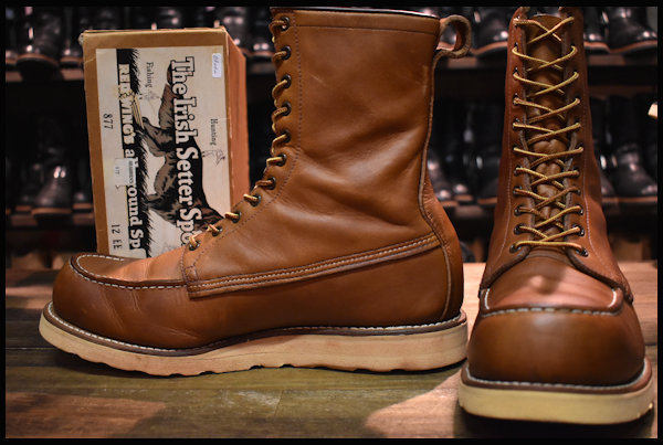ヤフオク! -redwing 877 スクエア(ブーツ)の中古品・新品・未使用品一覧