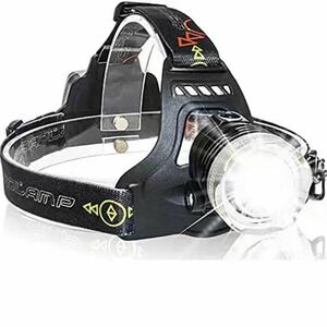  LED ヘッドライト ヘッドランプ 超高輝度 超軽量 ズーム機能 角度調節可能 防水仕様 SOSフラッシュ 点灯4モード 凸面鏡