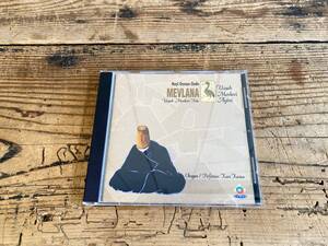 MEVLANA　Ussak　MEVLEVI　RITE　/　CD　全8曲収録　トルコ　ワールドミュージック