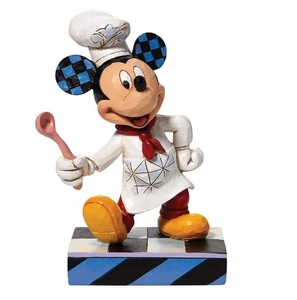 フィギュア ★ ミッキー 料理人 Disney Traditions A