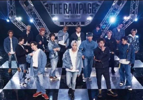 RUN!RUN!RAMPAGE!! クリアファイル