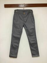 K-543 Levi's リーバイス カラーパンツ W28 グレー_画像1