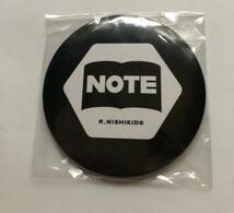 新品未開封　錦戸亮　Note ツアー　黒　缶ミラー　/ Note グッズ_画像1