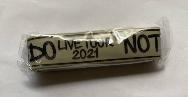 新品未開封 錦戸亮 LIVETOUR 2021 Note ラバーバンド ベージュ 大阪追加公演 グッズ / Note 関ジャニ