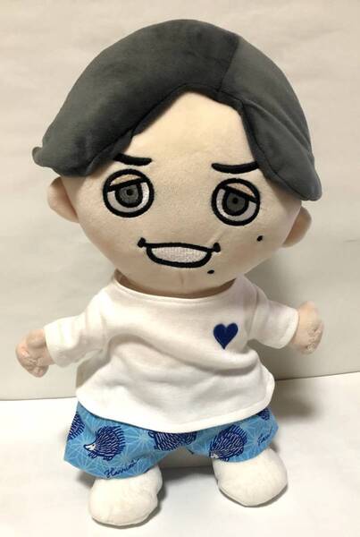 SUPER EIGHT GR8ESTBOY用 ハンドメイド 服 衣装 ハリネズミ 水色 パンツ / 関ジャニ エイト ③ gr8estboy