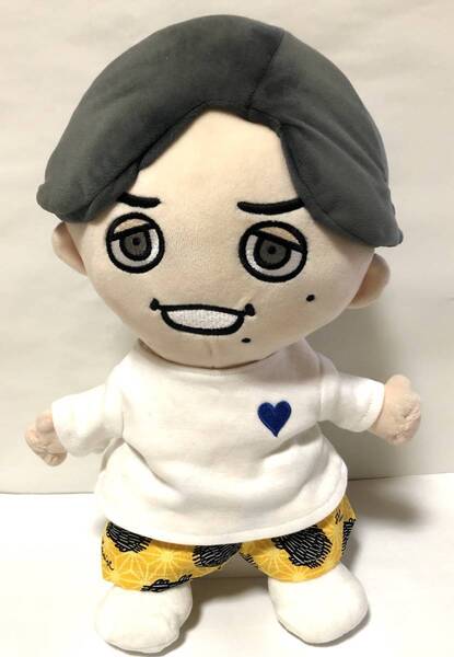 SUPER EIGHT GR8ESTBOY用 ハンドメイド 服 衣装 ハリネズミ 黄色 パンツ / 関ジャニ エイト ② gr8estboy