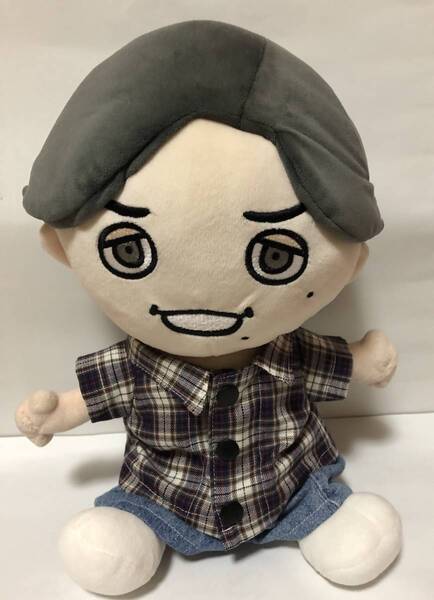 SUPER EIGHT gr8estboy 服 シャツ タータンチェック茶系 ② 関ジャニ エイト