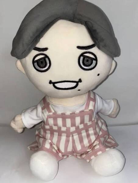 SUPER EIGHT GR8ESTBOY 服 サロペット パンツ ピンク×白 ② 関ジャニ エイト