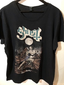 ★USA古着 GHOST ゴーストプリントTシャツ XL