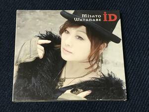 渡辺美里 「ID」（DVD付き初回生産限定盤）送料無料