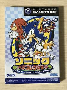 * unopened goods *GC[ Sonic mega collection ] free shipping 