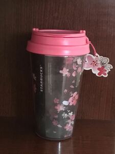 スターバックス ◎ SAKURA 2016 タンブラー 355ml １点 ◎新品 STARBUCKS さくら 桜　夜桜　海外