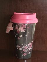 スターバックス ◎ SAKURA 2016 タンブラー 355ml １点 ◎新品 STARBUCKS さくら 桜　夜桜　海外_画像2