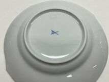 【P】【美品】MEISSEN マイセン カップ＆ソーサー プレート 2セット 食器 皿_画像4