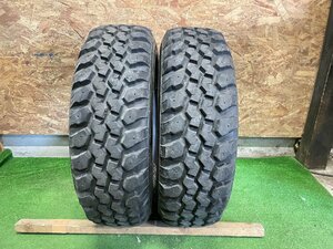 LT235/75R15 MUDSTAR RADIAL M/T ホワイトレター 夏タイヤ 2本セット