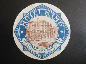  hotel label # hotel can p#Hotel Kmp# hell sinki# Finland # Northern Europe # The * leading hotel z*ob* The * world 