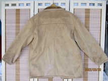 WIKE&LON メンズ　皮ジャケット　合成皮革　Lサイズ　検 ファッション　ジャケット　上着　防寒_画像2