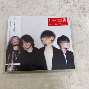 未開封新品　デッドストック　倉庫保管品　CD Alexandros アレキサンドロス　Girl A 初回限定盤　UPCH7087 サイレーン