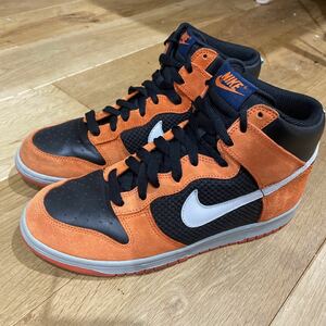 ナイキ ダンクハイ オレンジNike Dunk High Hoop Orange