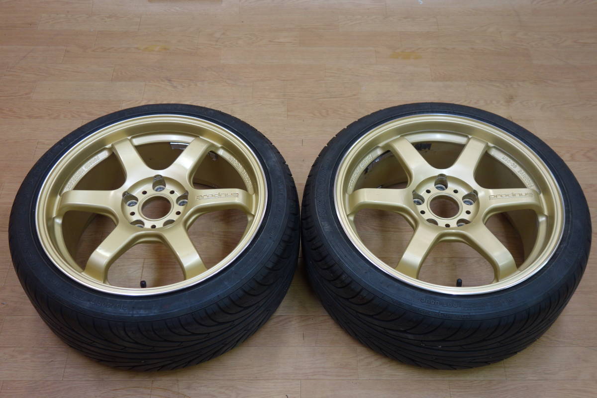 ヤフオク! -「プロドライブ 114.3」(自動車、オートバイ) の落札相場