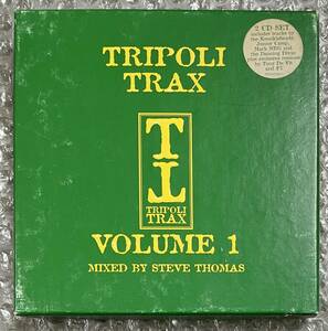 k28 Tripoli Trax Volume One MIX-CD & Unmixed 2CD Hard House Techno Nu NRG Disco House Dance 中古品 