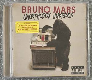 n47 Bruno Mars Unorthodox Jukebox Roc, Funk Soul Pops Pop Rock Contemporary R&B 中古品