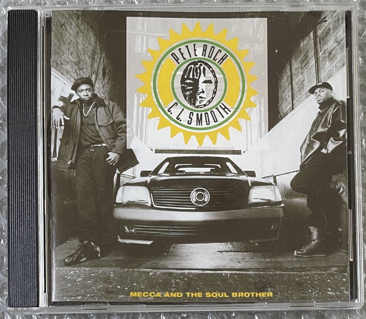 PETE ROCK & C.L. SMOOTH MECCA AND THE SOUL BROTHER 輸入盤 CD