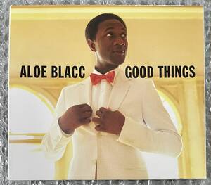 n55 Aloe Blacc Good Things デジパック Soul Neo Soul Funk Jazzy R&B Hip Hop Stones Throw Records 中古品