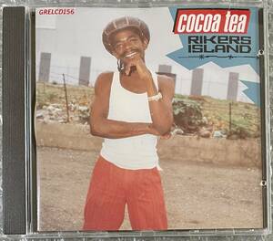 k11 Cocoa Tea Rikers Island Greensleeves Records Dub Roots Dancehall Rocksteady Lovers Rock Version 中古品
