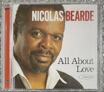 k27 Nicolas Bearde All About Love Expansion Soul R&B Funk Independent UK Sooth Sweet Nashville 中古品_画像1