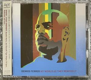 n1 Dennis Ferrer The World As They Remixed It House Deep House Tech House Dance Disco 初回生産限定盤 中古品