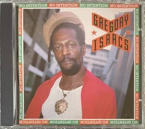 k5 Gregory Isaacs No Intention Reggae VP Records Dub Roots Dancehall Rocksteady Lovers Rock Version 中古品