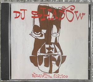 k38 DJ Shadow Preemptive Strike Hip Hop Instrumental Cut-up/DJ Trip Hop House Mo Wax Underground Break beats 中古品