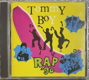 k36 Tommy Boy Rap '90 De La Sou Digital Underground Queen Latifah Stetsasonic Phase N' Rhythm 90s Hip Hop Classics 中古品