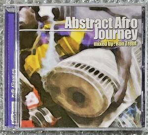 n65 Ron Trent Abstract MIX-CD Afro Journey Afro House Deep House Soulful House Disco Dennis Ferrer Anthony Nicholson 中古品