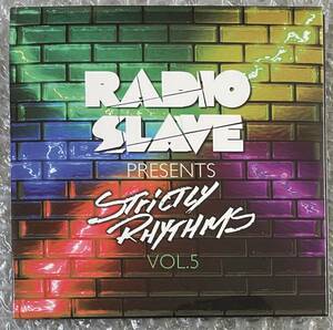 k58 Radio Slave Presents Strictly Rhythms Vol.5 MIX-2CD Dance Deep House Tech House Garage House Techno Nu-Disco 中古美品