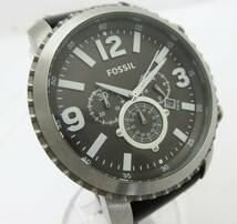 MA(D88)【メンズ腕時計】FOSSIL フォッシル★BQ2053★ファッション小物 装飾品★クォーツ腕時計★電池交換済み★美品★_画像3