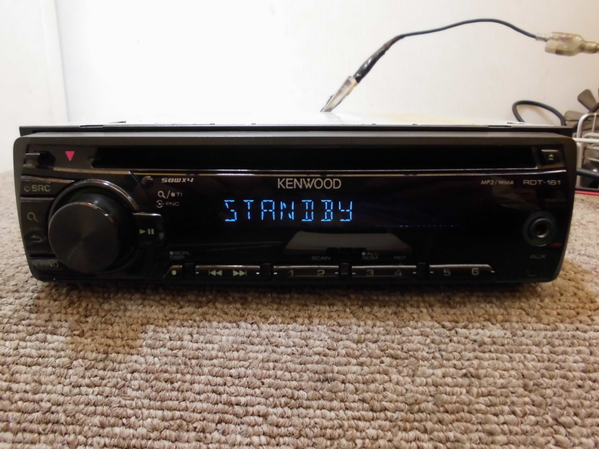 ケンウッド HDX-730 RDT-161 HDDナビ CDレシーバー まとめ