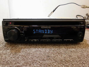 * Kenwood KENWOOD 1DIN CD player RDT-161 CD tuner front AUX terminal MP3*WMA correspondence 210902 *