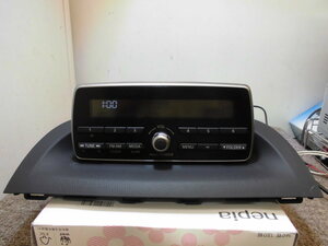 * Mazda Axela original audio B46D 66 9R0A Panasonic made CQ-SM63J0JM 211223 *