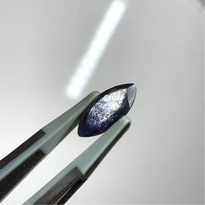 宝石 10 ブラッドショットアイオライト ルース 1.35ct アイオライト