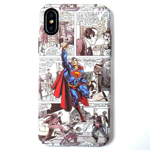 スーパーマン iPhoneXケース iPhoneXs ケース アイフォンX ケース ハード ケース アメコミ ヒーロー DC コミック Superman SALE 品