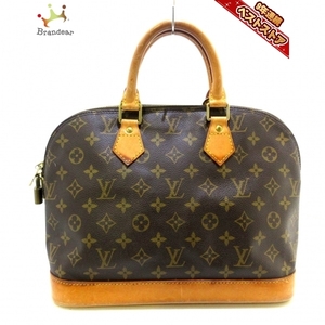 Louis Vuitton LOUIS VUITTON Handbag M51130 (Old) Alma Monogram Canvas Ladies BA0997 Bag Monogram, Bag, bag, Monogram line, Handbag