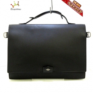 حقيبة كارتييه كارتييه للأعمال لويس كارتييه حقيبة جلدية سوداء جيدة الحالة, البعوض, كارتييه, حقيبة, حقيبة