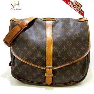 Louis Vuitton LOUIS VUITTON Shoulder Bag M42254 Saumur 35 Monogram Canvas-Women's 8905VI Bag Monogram, Bag, bag, Monogram line, Shoulder bag