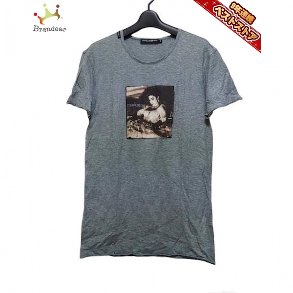 まとめ買いでお得 DOLCE&GABBANA ダメージ Tシャツ size44 white ドルチェ&ガッバーナ F73 半袖シャツ ヤフオク! -ドルチェtシャツ44の中古品・新品・未使用品一覧