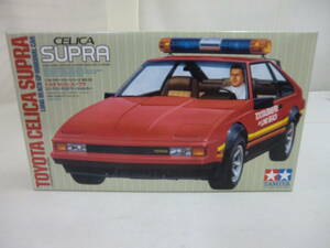 ◆ １：２４　トヨタ　セリカ・スープラ　ロングビーチＧＰマーシャルカー スポーツカーシリーズＮＯ.３３ C　１９８３