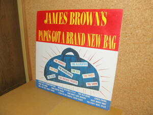 James Brown / Papa's Got a Brand New Bag 1965年作品 名盤! ジェームス・ブラウン JB.s ファンク Funk