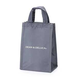 ディーンアンドデルーカ クーラーバッグ Sサイズ グレー 保冷バッグ DEAN&DELUKA
